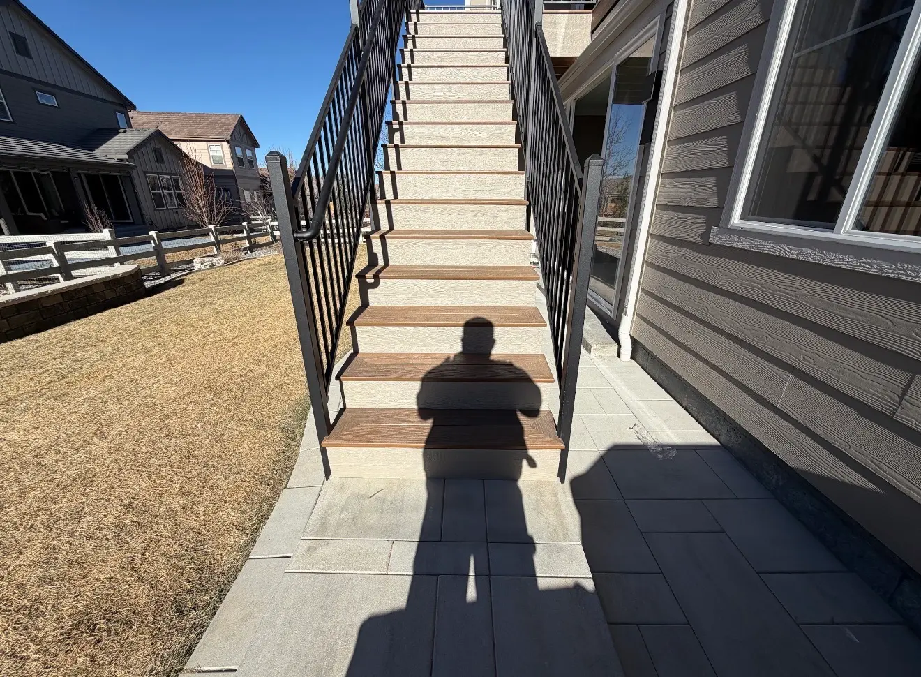 Roof and enclosure phase for ground-level sunroom