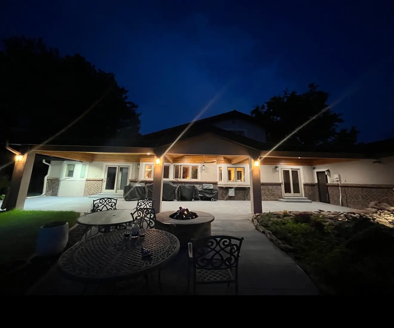 Patio enclosures and covered patio spaces in Colorado