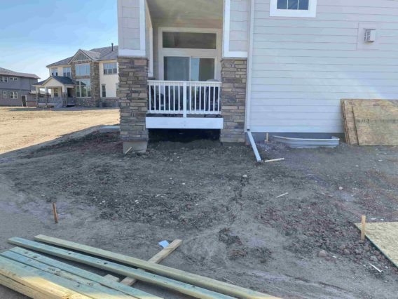 Deck construction in Co