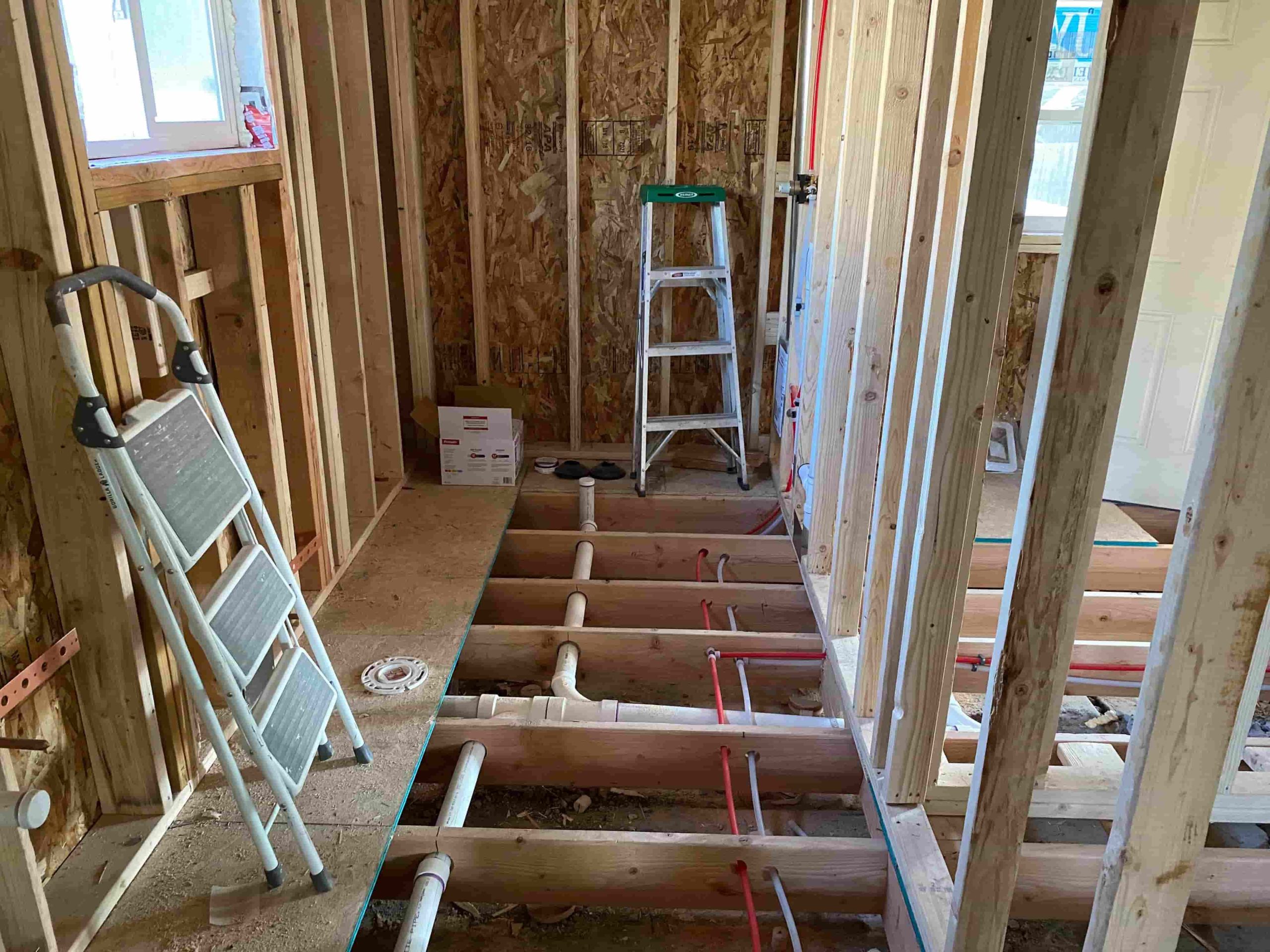 Adding a master bedroom to a house in Arvada, Colorado