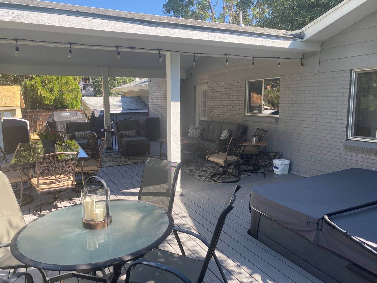 Arvada beautiful patio project on Hoyt st, Colorado Customsunroom