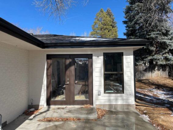 Permanent house addition in Denver CO